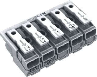 Wago - Kroonklemmenstrook Netaansluitklem 294-4015