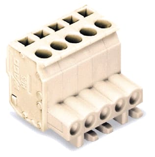 Wago - Kabelconnector v printplaatconnect. kablconn 722-103/026-000