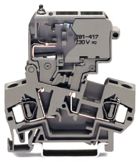 Wago - Zekeringsrijgklem 281-611/281-417