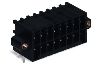Wago - Printplaatconnector connector 7131434/107000