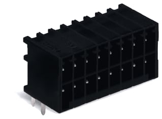 Wago - Printplaatconnector connector 713-1424