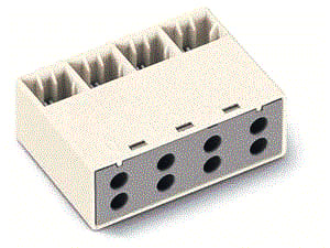 Wago - Conn. v insteekbare gebouwinstall. verbtrafo 267-328