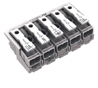 Wago - Kroonklemmenstrook krnklmstk 294-5075