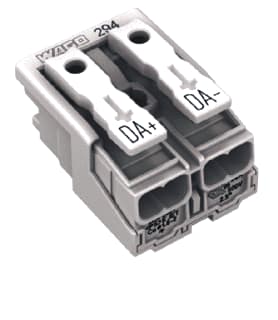 Wago - Kroonklemmenstrook krnklmstk 294-5032