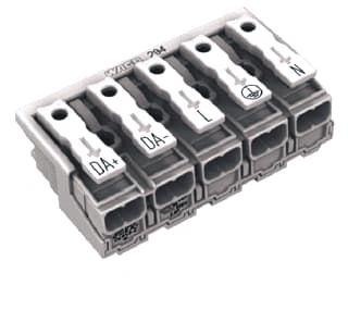 Wago - Kroonklemmenstrook krnklmstk 294-5035