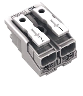Wago - Kroonklemmenstrook krnklmstk 294-5042