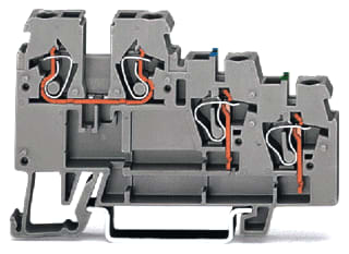 Wago - Sensor-/actor-rijgklem sensor 270-572