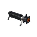 Sinus Jevi - Ribbenbuiskachel Ribbuisk Wd-H Rvs Tr 500