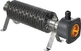 Sinus Jevi - Ribbenbuiskachel Ribbuisk Wd-H Rvs Tr 1000