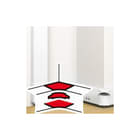 Legrand - DLP Snap on Binnenhoekstuk wandgoot Binnenhoek 075624