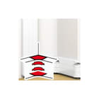 Legrand - DLP Snap on Binnenhoekstuk wandgoot Binnenhoek 075626