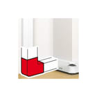Legrand - DLP Snap on Verticaal hoekstuk wandgoot Vert Hoek 075644