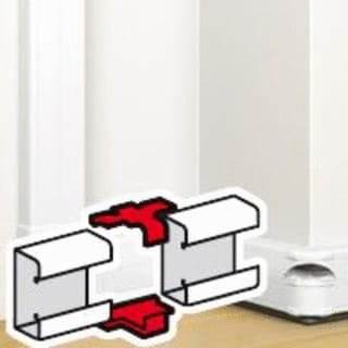Legrand - DLP Snap on Afdekstrip wandgoot Afdekstr 075663