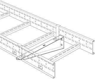 Legrand - Swifts Console kabeldraagsysteem hca900s