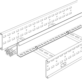 Legrand - Scheidingsschot kabeldraagsysteem VP3