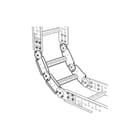 Legrand - Swifts Bocht/hoekstuk kabelladder zar450sz
