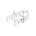 Legrand - Swifts Ophangbeugel kabeldraagsysteem Laddrbeug Md L316 H100