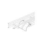 Legrand - Swifts Afbuigplaat kabelladder do450sz