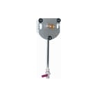 Saval - Mont-/aansluitset brandslanghaspel Standp Metaal 1"Knel 28Mm