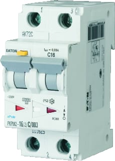 Eaton - Xpole Aardlekautomaat Pkpm2-6/2/C/03-A