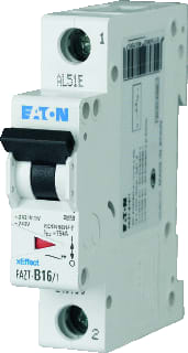 Eaton - XEffect Installatieautomaat instaut fazt-d4/1