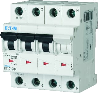 Eaton - XEffect Installatieautomaat instaut fazt-d2/3n