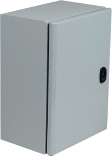 Schneider Electric Sarel - Deur/bed.-tableau vr kast/lessenaar s3dc 400x300x200 mp wp