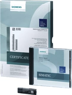 Siemens - SIMATIC WinCC Visualiseringssoftware Vissoftw 6Av66120Aa000Am0