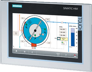 Siemens - SIMATIC HMI Grafisch paneel 6Av21240Jc010Ax