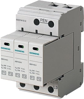 Siemens - Netoverspanningsbeveiliging spngsbev 5sd7413-2