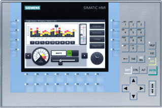 Siemens - SIMATIC HMI Grafisch paneel 6Av2124-1Gc01-0Ax0