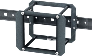 Siemens - Draagbeugel/adapter voor DIN-rail Dinrail 7Km99000Xa000Aa0