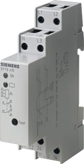 Siemens - Spanningsmeetrelais spmeetrel 5tt3415