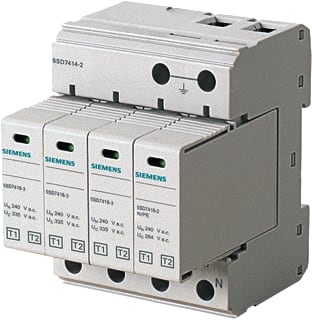 Siemens - Netoverspanningsbeveiliging spngsbev 5sd7414-2