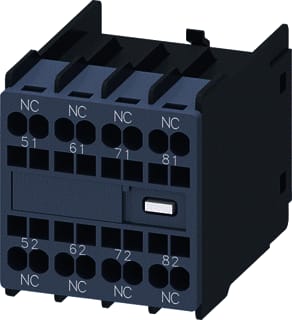 Siemens - Hulpcontactblok Hulpcntb 3Rh29112Xa040Ma0