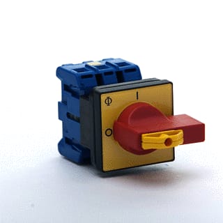 Kraus & Naimer - Lastscheider hfdsch 3p 0-1 80a z/g