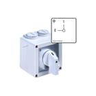 Kraus & Naimer - Besturingsschakelaar A/U 20A 6P 90 0-1 Opb Ip65