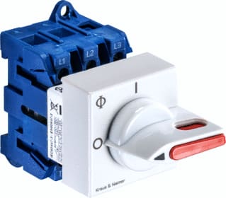 Kraus & Naimer - Lastscheider Lastsch 3P 0-1 32A Dinrail