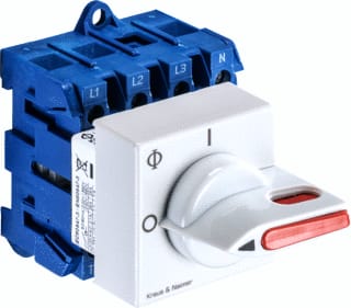Kraus & Naimer - Lastscheider Lastsch 4P 0-1 25A