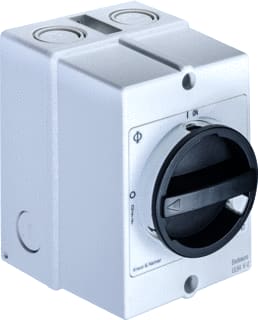 Kraus & Naimer - Lastscheider Hfd 4P 0-1 25A Opb Gr