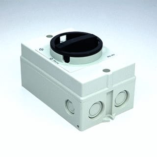 Kraus & Naimer - Lastscheider Hfd 2P 0-1 32A Opb Z/G