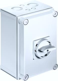 Kraus & Naimer - Lastscheider Hfd 6P 0-1 100A Opb 1No