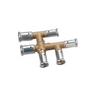 Henco - 31P Passeerstuk pers passeer/t 20x16x16