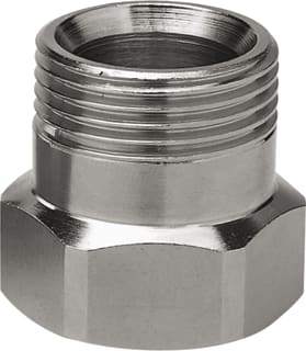 Hummel - MKV Fitting met 2 aansluitingen Verlengstuk 3/4Zd X3/4E