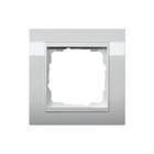 Gira - Standaard 55 Afdekraam schakelmateriaal Afdkrm 1V St55 Breed Zwg