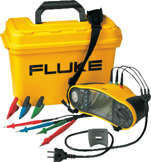 Fluke - Serie 1650 Multifunctionele installatietester instaltst 1653