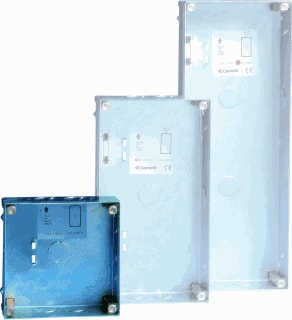 Comelit - Vandalcom Universeel Inbouwkast voor belinstallatie Inbds 3160/1 1 Module
