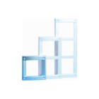 Comelit - Vandalcom Universeel Montage-element voor deurstation Frame 3161/1 1Mod