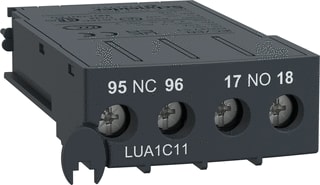 Schneider Electric - TeSys Motorstarter/Motorstarter combi. Hulpcont Lua1C11