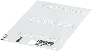 Phoenix Contact - US Thermomark Codering rijgklem Cod. Us-Wmtb(44X15)